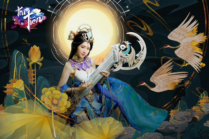 Tru Tiên 3D Mobile tung cosplay mừng phiên bản Mộng Ảo Thiên Hoa 1 Tru Tiên 3D Mobile tung cosplay mừng phiên bản Mộng Ảo Thiên Hoa 1
