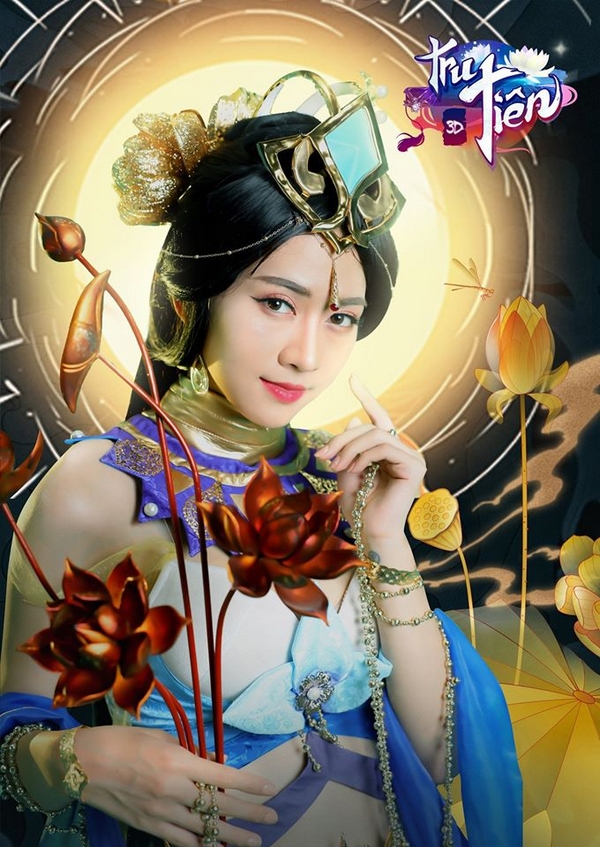 Tru Tiên 3D Mobile tung cosplay mừng phiên bản Mộng Ảo Thiên Hoa 6 Tru Tiên 3D Mobile tung cosplay mừng phiên bản Mộng Ảo Thiên Hoa 6