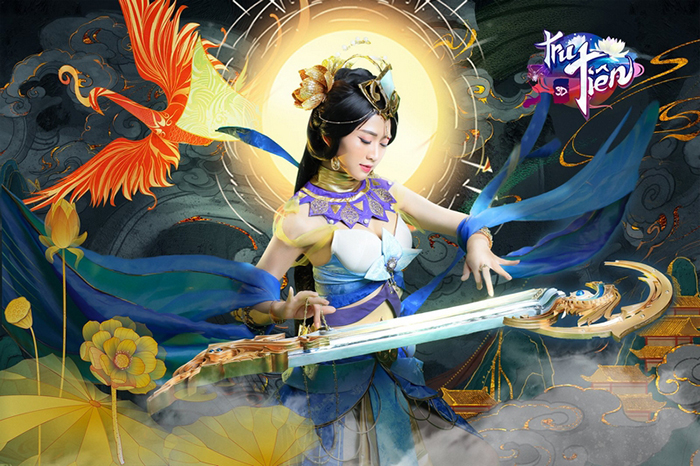 Tru Tiên 3D Mobile tung cosplay mừng phiên bản Mộng Ảo Thiên Hoa 2 Tru Tiên 3D Mobile tung cosplay mừng phiên bản Mộng Ảo Thiên Hoa 2