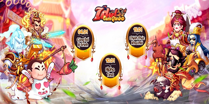 Tựa game đồ hoạ cực độc Idol Tam Quốc công bố ngày ra mắt 3