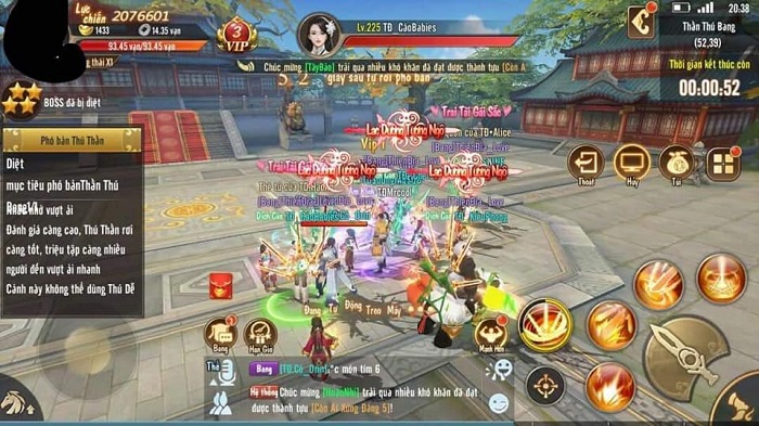 Kiếm Ca VNG liên tục lập ra nhiều kỷ lục khác nhau tại thị trường game Việt 2