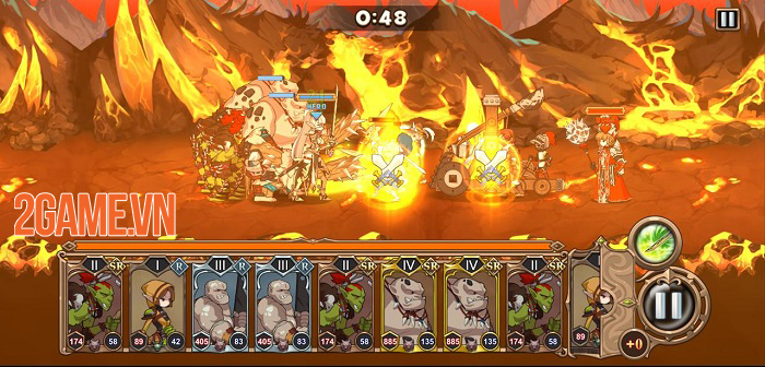 Kingdom Knights - Game thẻ bài với hơn 100 màn chơi đủ các thể loại 2 Kingdom Knights - Game thẻ bài với hơn 100 màn chơi đủ các thể loại 2