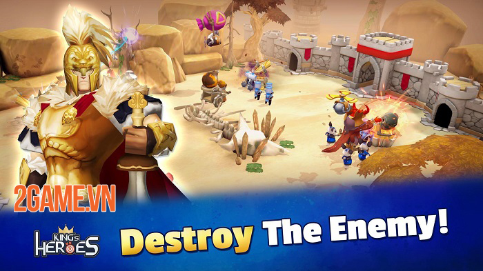 King’s Heroes - Thế giới fantasy đầy thú vị với phong cách giao chiến độc đáo 0 King’s Heroes - Thế giới fantasy đầy thú vị với phong cách giao chiến độc đáo 0