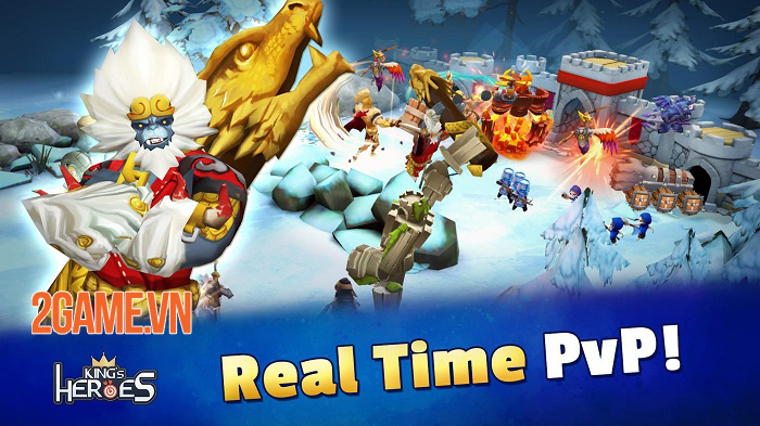 King’s Heroes - Thế giới fantasy đầy thú vị với phong cách giao chiến độc đáo 3 King’s Heroes - Thế giới fantasy đầy thú vị với phong cách giao chiến độc đáo 3