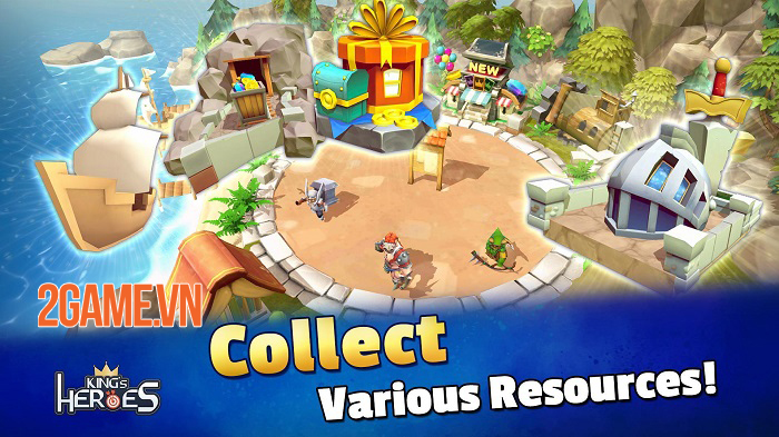 King’s Heroes - Thế giới fantasy đầy thú vị với phong cách giao chiến độc đáo 2 King’s Heroes - Thế giới fantasy đầy thú vị với phong cách giao chiến độc đáo 2