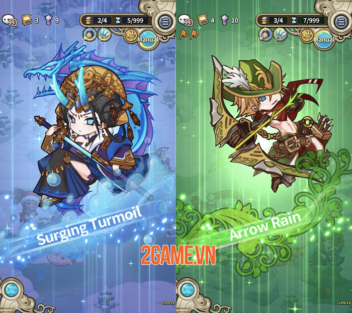 Luna Storia - Game đánh theo lượt đơn giản với đồ họa chibi đáng yêu 1 Luna Storia - Game đánh theo lượt đơn giản với đồ họa chibi đáng yêu 1
