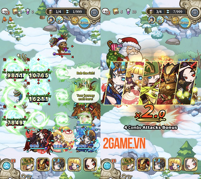 Luna Storia - Game đánh theo lượt đơn giản với đồ họa chibi đáng yêu 2 Luna Storia - Game đánh theo lượt đơn giản với đồ họa chibi đáng yêu 2