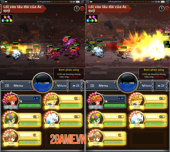 Dễ dàng điều khiển game nhập vai Medal Heroes chỉ bằng một tay 0 Dễ dàng điều khiển game nhập vai Medal Heroes chỉ bằng một tay 0