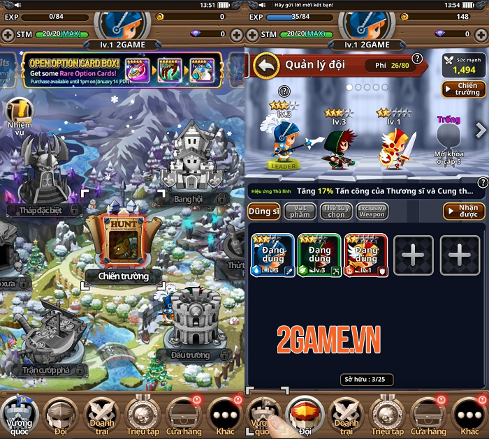 Dễ dàng điều khiển game nhập vai Medal Heroes chỉ bằng một tay 2 Dễ dàng điều khiển game nhập vai Medal Heroes chỉ bằng một tay 2