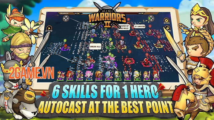 Mini Warriors 2 - Game Idle RPG hỗ trợ cả màn hình dọc và ngang 4 Mini Warriors 2 - Game Idle RPG hỗ trợ cả màn hình dọc và ngang 4