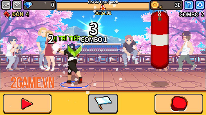One Punch - Game đánh đấm xả stress cực kỳ thú vị trên mobile 3 One Punch - Game đánh đấm xả stress cực kỳ thú vị trên mobile 3