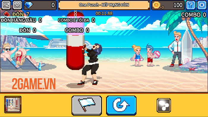 One Punch - Game đánh đấm xả stress cực kỳ thú vị trên mobile 2 One Punch - Game đánh đấm xả stress cực kỳ thú vị trên mobile 2