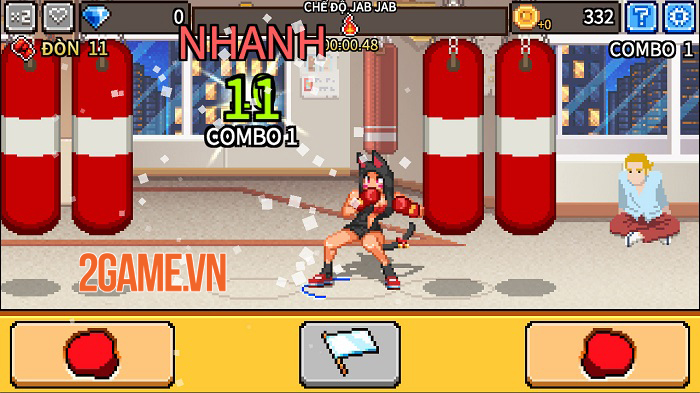 One Punch - Game đánh đấm xả stress cực kỳ thú vị trên mobile 4 One Punch - Game đánh đấm xả stress cực kỳ thú vị trên mobile 4