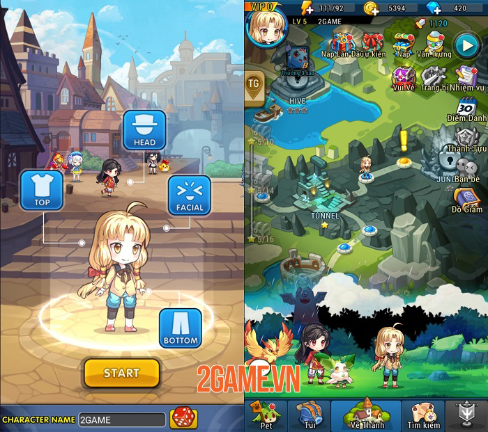 Game mobile đấu Pet siêu hấp dẫn Pet Alliance 2 trở lại với ngôn ngữ tiếng Việt 0