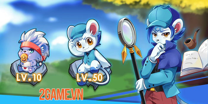 Pet Alliance: Game đấu Pet lấy bối cảnh manga trộn lẫn độc đáo 3 Pet Alliance: Game đấu Pet lấy bối cảnh manga trộn lẫn độc đáo 3