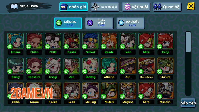 Rogue Ninja - Thế giới Ninja vui nhộn với những thử thách không giới hạn 2 Rogue Ninja - Thế giới Ninja vui nhộn với những thử thách không giới hạn 2