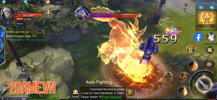 Với Rage of Gods việc cày cuốc game MMORPG 3D chưa bao giờ dễ dàng đến vậy! 2 Với Rage of Gods việc cày cuốc game MMORPG 3D chưa bao giờ dễ dàng đến vậy! 2