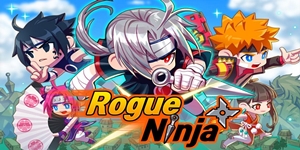Rogue Ninja – Thế giới Ninja vui nhộn với những thử thách không giới hạn Rogue Ninja – Thế giới Ninja vui nhộn với những thử thách không giới hạn