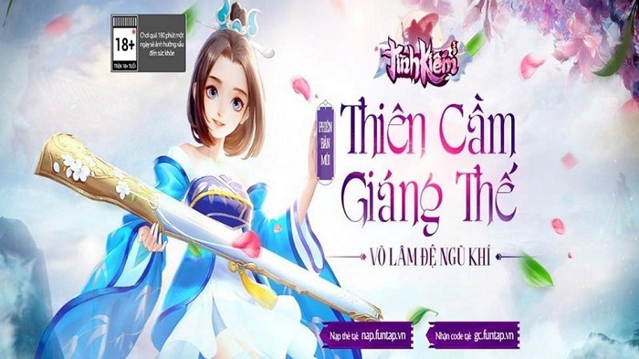 Tình Kiếm 3D là nguồn cảm hứng của game thủ Việt trong 1 năm qua 3