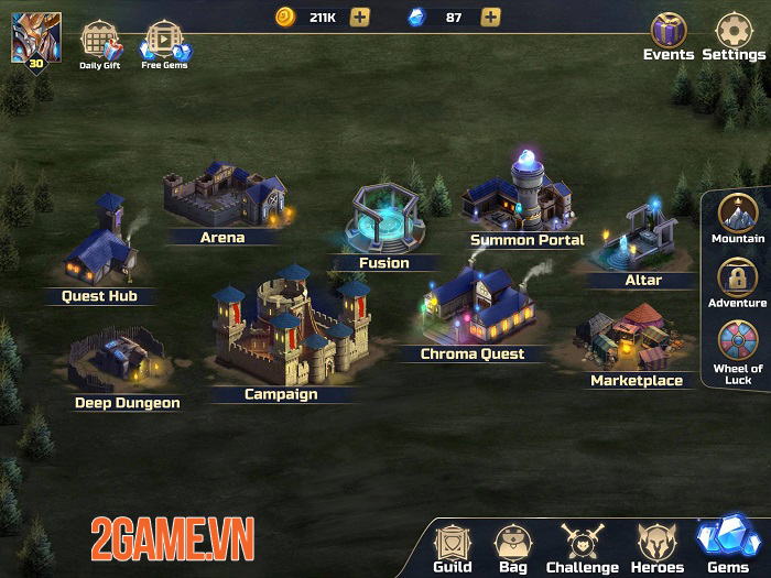 War Of Champions - Game nhập vai nhàn rỗi với những đấu trường sử thi kịch tính 0 War Of Champions - Game nhập vai nhàn rỗi với những đấu trường sử thi kịch tính 0