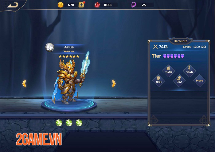 War Of Champions - Game nhập vai nhàn rỗi với những đấu trường sử thi kịch tính 1 War Of Champions - Game nhập vai nhàn rỗi với những đấu trường sử thi kịch tính 1