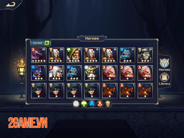 War Of Champions - Game nhập vai nhàn rỗi với những đấu trường sử thi kịch tính 2 War Of Champions - Game nhập vai nhàn rỗi với những đấu trường sử thi kịch tính 2