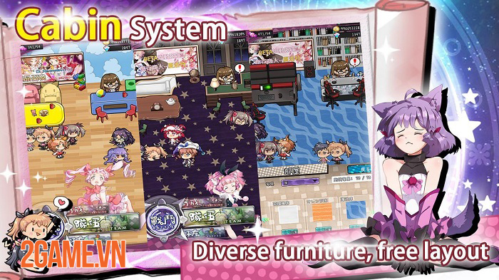 Magic Burns 9 Times - Game thẻ tướng lấy chủ đề manga anime Magical Girl 3 Magic Burns 9 Times - Game thẻ tướng lấy chủ đề manga anime Magical Girl 3