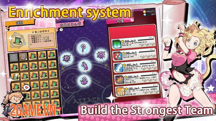 Magic Burns 9 Times - Game thẻ tướng lấy chủ đề manga anime Magical Girl 4 Magic Burns 9 Times - Game thẻ tướng lấy chủ đề manga anime Magical Girl 4