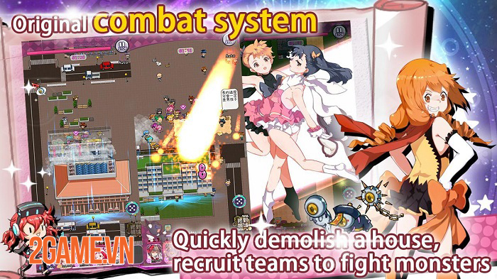 Magic Burns 9 Times - Game thẻ tướng lấy chủ đề manga anime Magical Girl 0 Magic Burns 9 Times - Game thẻ tướng lấy chủ đề manga anime Magical Girl 0