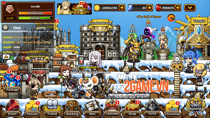 Heroes Town Online - Game nhập vai màn hình ngang cực kute 0 Heroes Town Online - Game nhập vai màn hình ngang cực kute 0