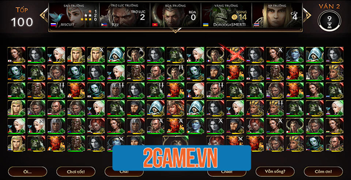 Cảm nhận Might & Magic: Chess Royale - Thi đấu 100 người nhưng kết thúc vô cùng nhanh gọn! 0 Cảm nhận Might & Magic: Chess Royale - Thi đấu 100 người nhưng kết thúc vô cùng nhanh gọn! 0