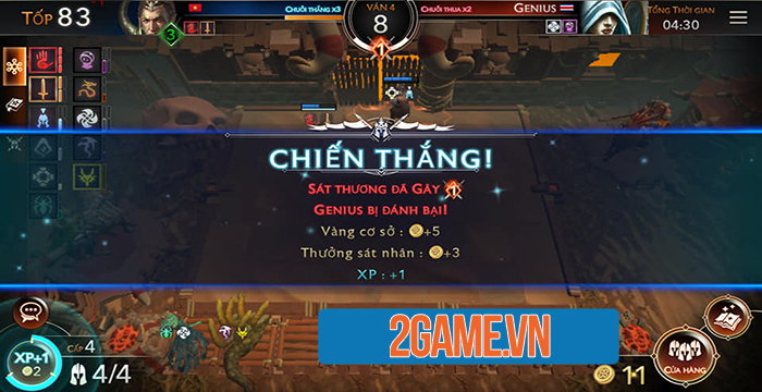 Cảm nhận Might & Magic: Chess Royale - Thi đấu 100 người nhưng kết thúc vô cùng nhanh gọn! 5 Cảm nhận Might & Magic: Chess Royale - Thi đấu 100 người nhưng kết thúc vô cùng nhanh gọn! 5