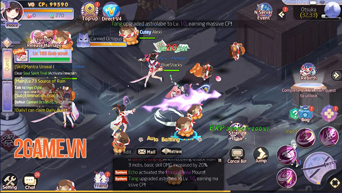 Top 11 game mobile lấy cảm hứng Âm Dương Sư Nhật Bản 10 Top 11 game mobile lấy cảm hứng Âm Dương Sư Nhật Bản 10