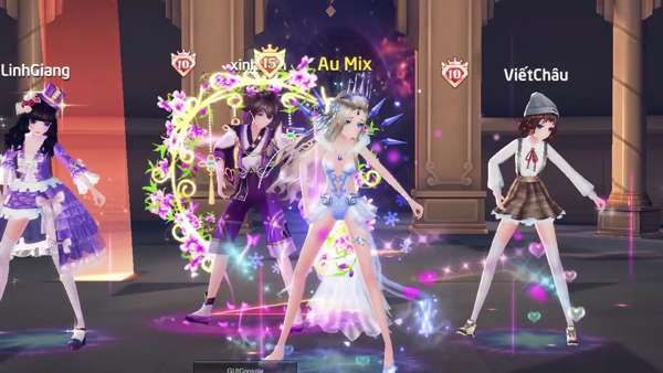 Siêu phẩm game vũ đạo thời trang AU Mix chốt ngày ra mắt 2