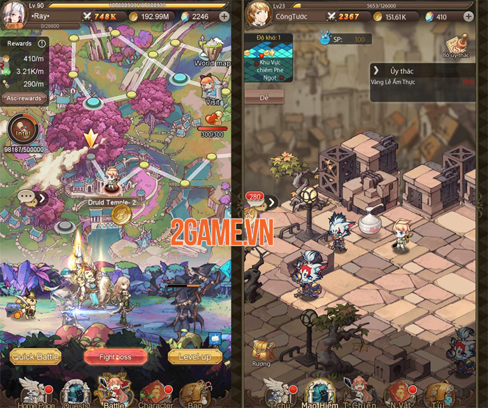4 tựa game mới ra mắt game thủ Việt vào sáng nay! 1 4 tựa game mới ra mắt game thủ Việt vào sáng nay! 1