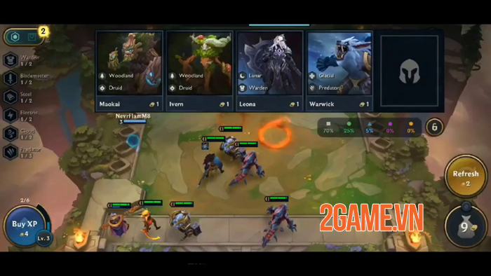 Game thủ Đấu Trường Chân Lý Mobile có thể được chơi chéo cùng với bản PC 2 Game thủ Đấu Trường Chân Lý Mobile có thể được chơi chéo cùng với bản PC 2