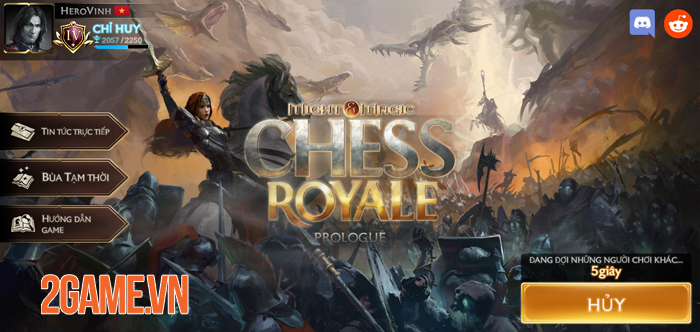 Might & Magic: Chess Royale ra mắt bản cài đặt cho người dùng PC 0 Might & Magic: Chess Royale ra mắt bản cài đặt cho người dùng PC 0