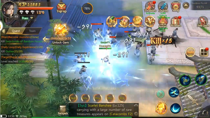 Game thủ vẫn miệt mài khám phá Giang Hồ Chi Mộng - Tuyệt Thế Võ Lâm bản quốc tế 0 Game thủ vẫn miệt mài khám phá Giang Hồ Chi Mộng - Tuyệt Thế Võ Lâm bản quốc tế 0