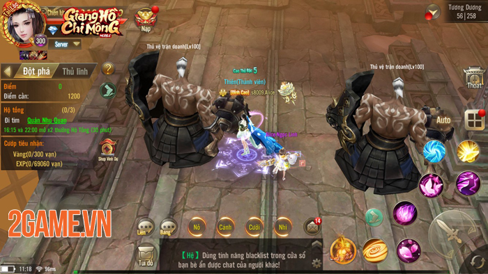 Game thủ vẫn miệt mài khám phá Giang Hồ Chi Mộng - Tuyệt Thế Võ Lâm bản quốc tế 2 Game thủ vẫn miệt mài khám phá Giang Hồ Chi Mộng - Tuyệt Thế Võ Lâm bản quốc tế 2