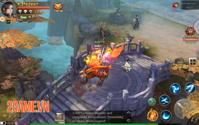 Game thủ vẫn miệt mài khám phá Giang Hồ Chi Mộng - Tuyệt Thế Võ Lâm bản quốc tế 3 Game thủ vẫn miệt mài khám phá Giang Hồ Chi Mộng - Tuyệt Thế Võ Lâm bản quốc tế 3
