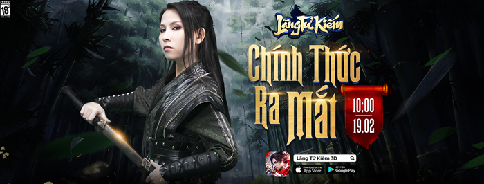Tặng 666 giftcode game Lãng Tử Kiếm 3D Mobile 0 Tặng 666 giftcode game Lãng Tử Kiếm 3D Mobile 0