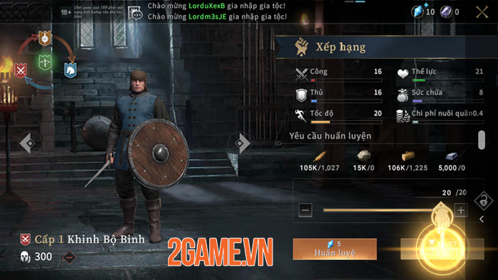 Trải nghiệm siêu phẩm Game of Thrones: Winter is Coming với ngôn ngữ tiếng Việt 4 Trải nghiệm siêu phẩm Game of Thrones: Winter is Coming với ngôn ngữ tiếng Việt 4
