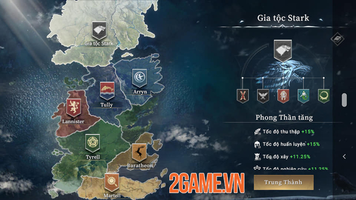 Trải nghiệm siêu phẩm Game of Thrones: Winter is Coming với ngôn ngữ tiếng Việt 0 Trải nghiệm siêu phẩm Game of Thrones: Winter is Coming với ngôn ngữ tiếng Việt 0