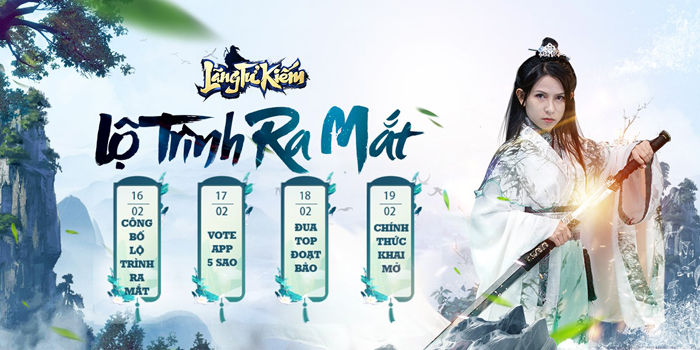 Thử nghiệm thành công Lãng Tử Kiếm Mobile ra game chính thức vào sáng mai 0 Thử nghiệm thành công Lãng Tử Kiếm Mobile ra game chính thức vào sáng mai 0