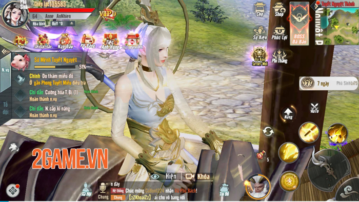 Thử nghiệm thành công Lãng Tử Kiếm Mobile ra game chính thức vào sáng mai 1 Thử nghiệm thành công Lãng Tử Kiếm Mobile ra game chính thức vào sáng mai 1