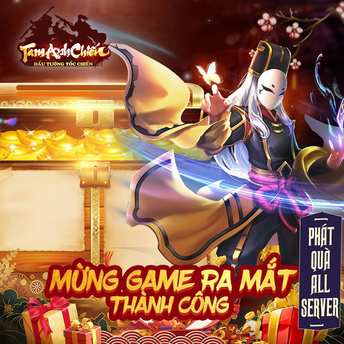 Tặng 888 giftcode game Tam Anh Chiến Mobile 0 Tặng 888 giftcode game Tam Anh Chiến Mobile 0