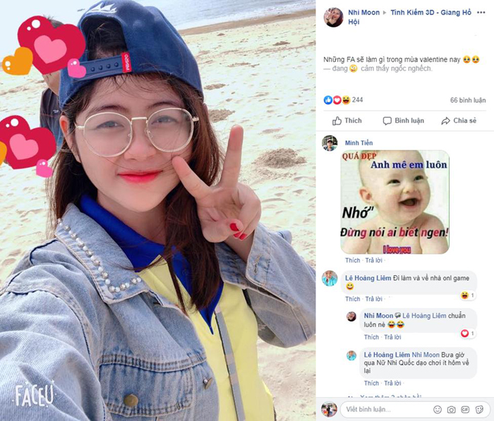 Cộng đồng người chơi Tình Kiếm 3D đang làm gì trước ngày Lễ Tình Nhân?! 2 Cộng đồng người chơi Tình Kiếm 3D đang làm gì trước ngày Lễ Tình Nhân?! 2