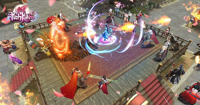 Tại sao Tình Kiếm 3D thu hút được hàng triệu game thủ trong hơn 1 năm qua? 0 Tại sao Tình Kiếm 3D thu hút được hàng triệu game thủ trong hơn 1 năm qua? 0