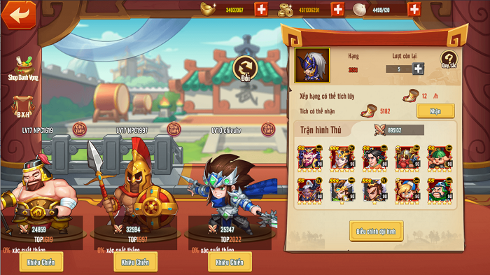 Funtap khai xuân cùng tựa game thẻ tướng hấp dẫn Anh Tào Bị Ca Mobile 2 Funtap khai xuân cùng tựa game thẻ tướng hấp dẫn Anh Tào Bị Ca Mobile 2