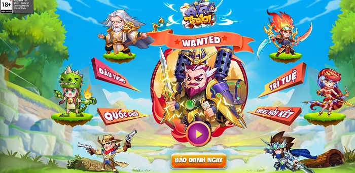 Anh Tào Bị Ca Mobile ra mắt trang chủ tiếng Việt cùng trailer cực chất 2 Anh Tào Bị Ca Mobile ra mắt trang chủ tiếng Việt cùng trailer cực chất 2